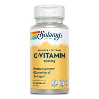Solaray C-vitamin 500 mg - 100 kaps.