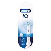 Oral-B iO Ultimate Clean Børstehoveder - 2 stk.
