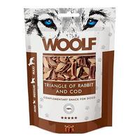 Woolf Triangle of Rabbit & Cod - 100 g.