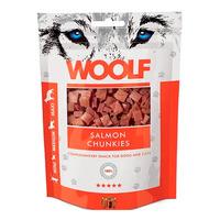 Woolf Salmon Chunkies - 100 g.