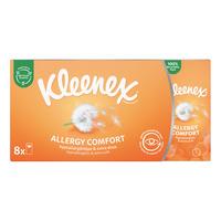 Kleenex Allergy Comfort Lomme - 8 pk.