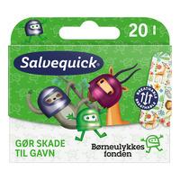 Salvequick Børneulykkesfonden - 20 stk.