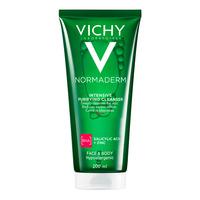 Vichy Normaderm Intensive Purifying Cleanser - 200 ml.