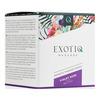 Exotiq Massage Candle Violet Rose - 60 g.
