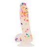Addiction Party Marty Confetti Dildo - 18 cm