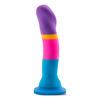 Addiction Silicone Dildo With Suction Cup - Hot 'n' Cool