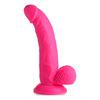 Addiction Poppin Dildo 19 cm - Pink