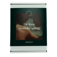 Dately Dateboks De fem erotiske sprog