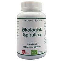 Spirulina Ø 500 mg - 320 tabl.