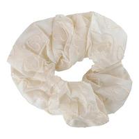 By Stær Manuella Scrunchie Hvid Hjerter - 1 stk.