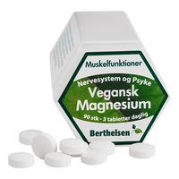 Berthelsen Vegansk Magnesium - 90 tabl.