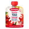 Semper Smoothie Yogo m. Jordbær & Banan 6 mdr. - 90 g.