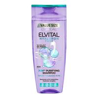 L'Oréal Paris Elvital Hyaluron Pure Shampoo - 400 ml.