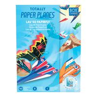 BOX CANDIY Paper Airplanes Art - Totally Paper Planes - 1 stk