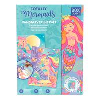 BOX CANDIY Watercolor Art - Totally Mermaids - 1 stk