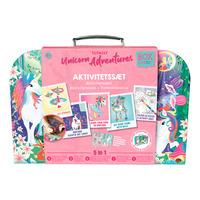 BOX CANDIY Multi Craft & Activity Set - Totally Unicorn Adventure - 1 stk