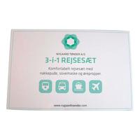 3-I-1 Rejsesæt - 1 stk.