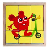 Babblarna Klodspuslespil - 1 stk