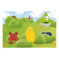 Babblarna Puslespil, Tittebøh  - 1 stk