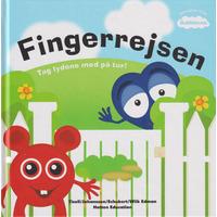 Babblarna Fingerrejsen, BOG DANSK - 1 stk
