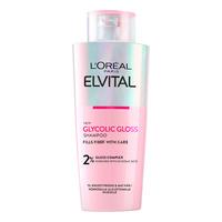 L'Oréal Paris Elvital Glycolic Gloss Shampoo - 200 ml.