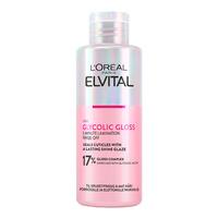 L'Oréal Paris Elvital Glycolic Gloss Rinse-Off Treatment - 200 ml.