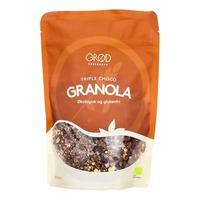GRØD København Granola Triple Choko Ø - 350 g.