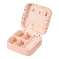 UNIQ Lille Smykkeskrin Lyserød - 1 stk.