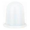 UNIQ Silicone Cupping Massage Hvid - 1 stk.