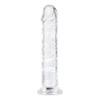 Addiction Jelly Dildo without balls - 18 cm.