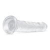 Addiction Jelly Dildo without balls - 18 cm.