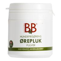 B&B Mineralbaseret Ørepluk pulver - 1 stk.