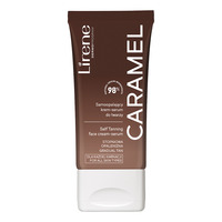Lirene Self Tanning Face Cream-Serum Caramel - 50 ml.