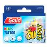 Graid Tattoo Effect Plaster Words - 1 stk.