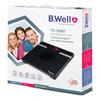 B.Well Badevægt (g) TH168 Bluetooth Body Fat Scale - 1 stk.