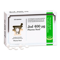 Jod 400 µg - 120 tabl.