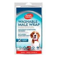 Simple Solution mavebånd til hanhunde, vaskbart str. s - 1 stk.