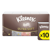 Kleenex Ultra Soft Lomme Mini - 10 pk.