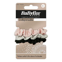 Babyliss Scrunchie Hårelastikker - 3 stk.