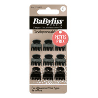 Babyliss Hårklemmer mini - 9 stk
