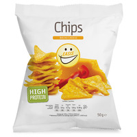 Easis Nacho Cheese Chips - 50 g.