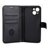 RadiCover Flipcover med Strålingsbeskyttelse PU MagS RFID Sort - iPhone 15 - 1 stk.