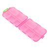 UNIQ Rejse Pilleæske Pink - 1 stk.