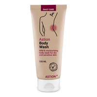 Astion Pharma Body Wash For Dry Skin - 200 ml.