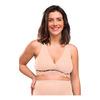 Carriwell Organic Crossover sove & amme BH - flere størrelser - beige - 1 stk.