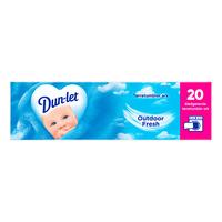 Dun-let Dryer sheets Outdoor Fresh - 20 stk.