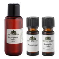 Urtegaarden Massagesæt Basis - 1 stk.