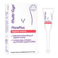 Multi-Gyn FloraPlus Skedesvamp - 5x5 ml.