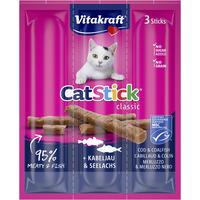 Vitakraft Cat Stick, torsk og sej