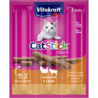 Vitakraft Cat Stick, kalkun og lam